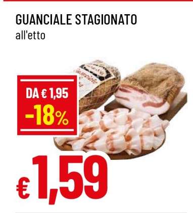 Guanciale stagionato