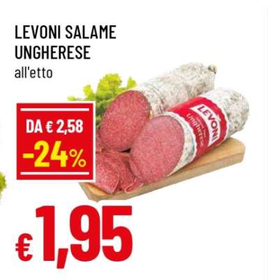 LEVONI Salame Ungherese