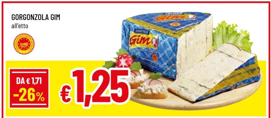 Gorgonzola Gim