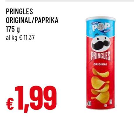 Pringles Original/Paprika