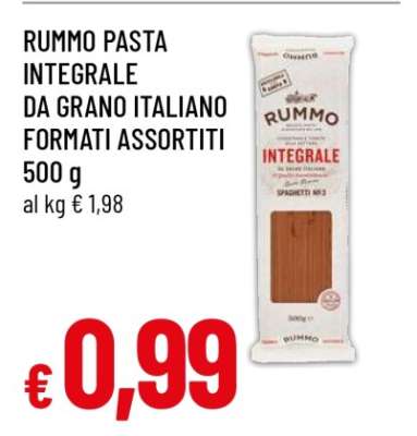 RUMMO Pasta Integrale