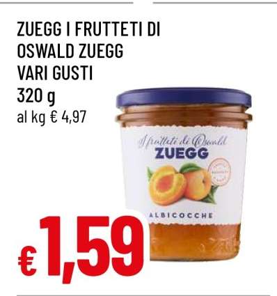 ZUEGG I FRUTTETI DI OSWALD ZUEGG VARI GUSTI