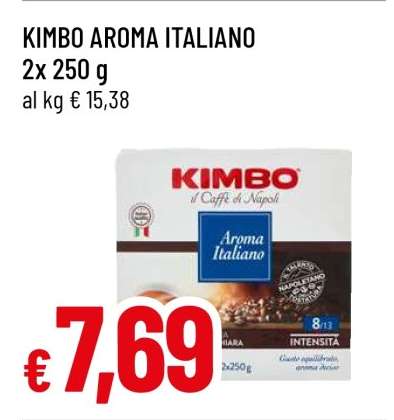 KIMBO AROMA ITALIANO