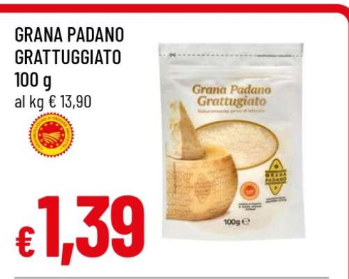 GRANA PADANO GRATTUGGIATO