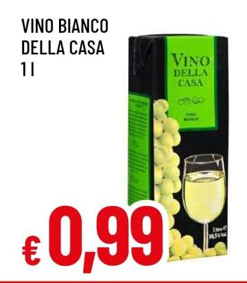 VINO BIANCO DELLA CASA