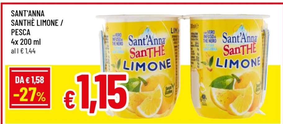 SANT'ANNA SANTHÈ LIMONE / PESCA