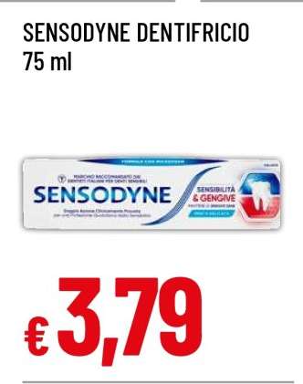 Sensodyne Dentifricio