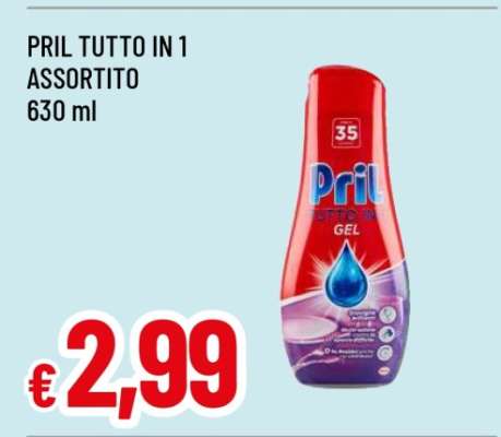 PRIL TUTTO IN 1 ASSORTITO