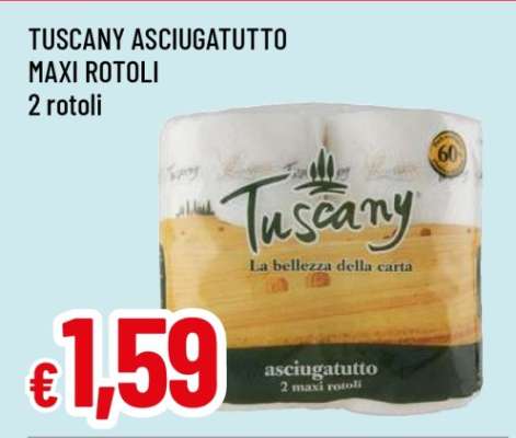 Tuscany Asciugatutto Maxi Rotoli