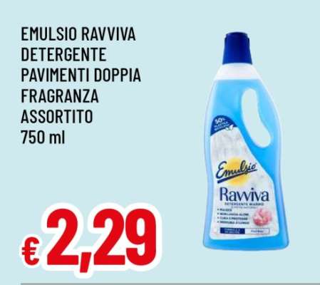 EMULSIO RAVVIVA DETERGENTE