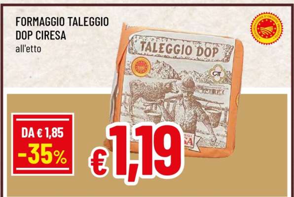 FORMAGGIO TALEGGIO DOP CIRESA