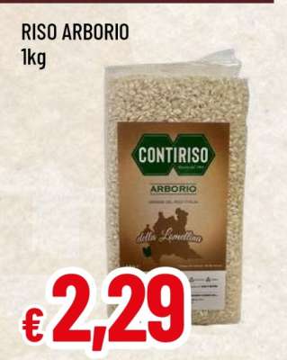 RISO ARBORIO