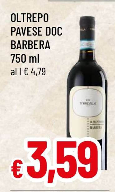 OLTREPO PAVESE DOC BARBERA