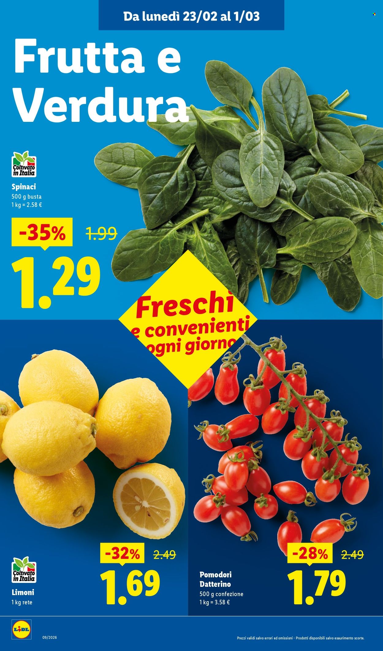 Volantino Lidl - 23/2/2026 - 1/3/2026. Pagina 2