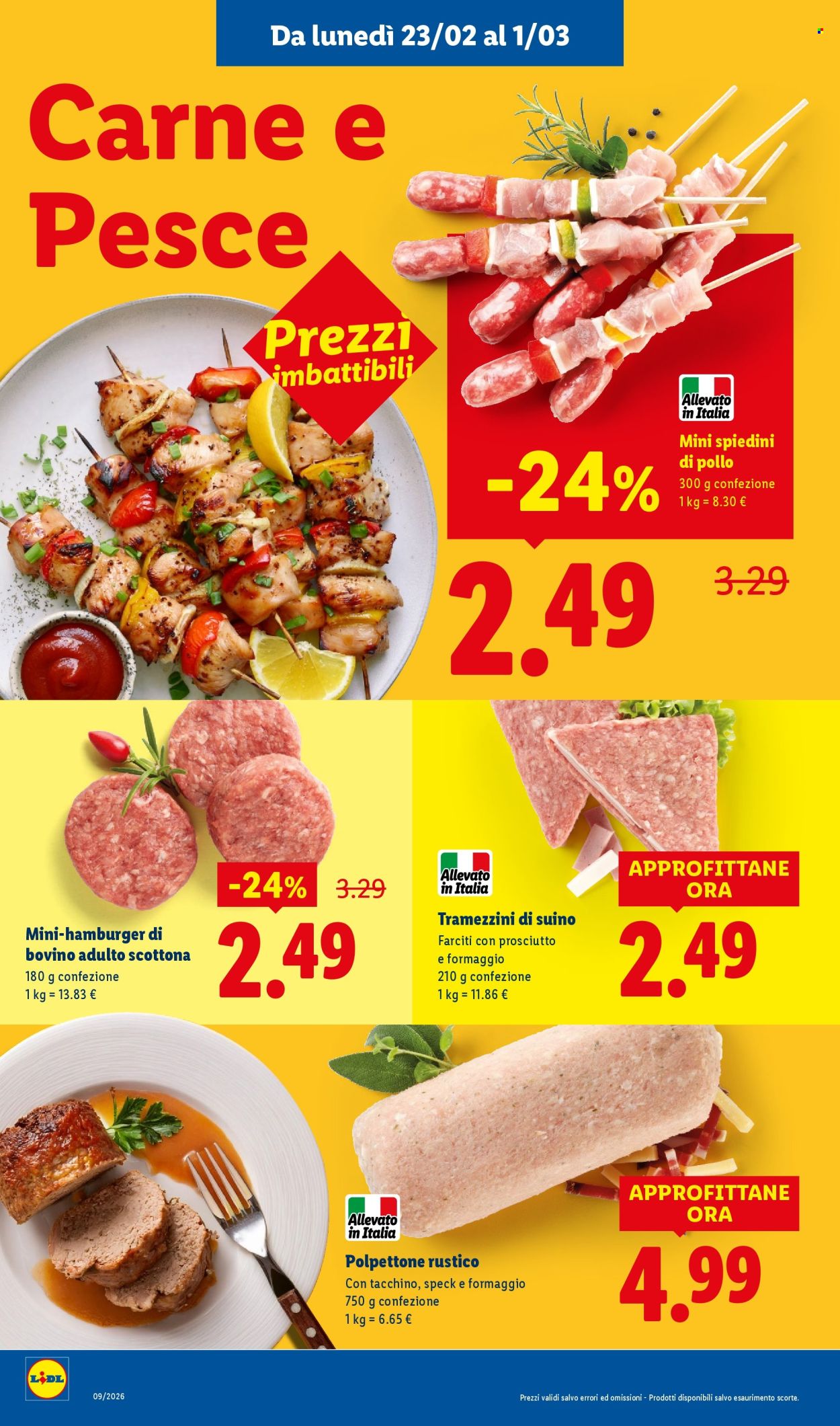 Volantino Lidl - 23/2/2026 - 1/3/2026. Pagina 4