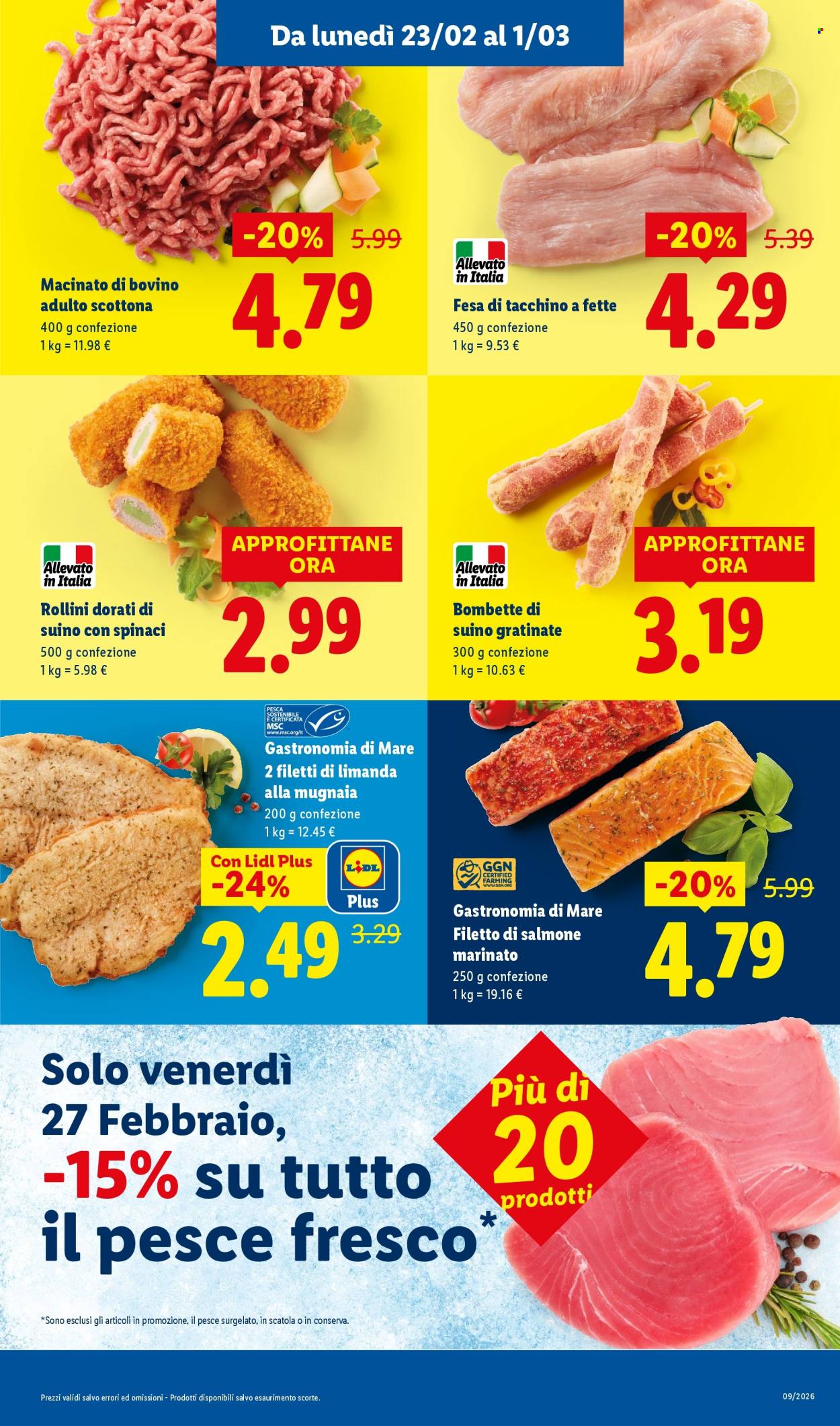 Volantino Lidl - 23/2/2026 - 1/3/2026. Pagina 5