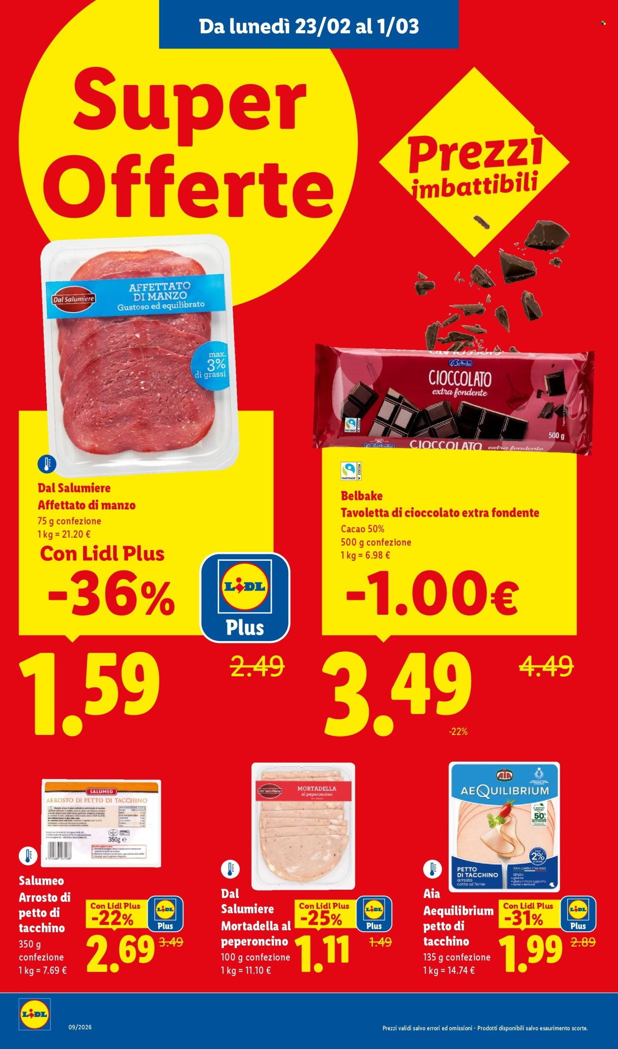 Volantino Lidl - 23/2/2026 - 1/3/2026. Pagina 6