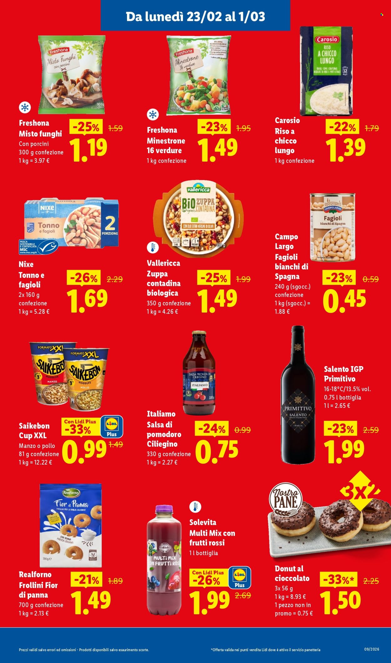 Volantino Lidl - 23/2/2026 - 1/3/2026. Pagina 7