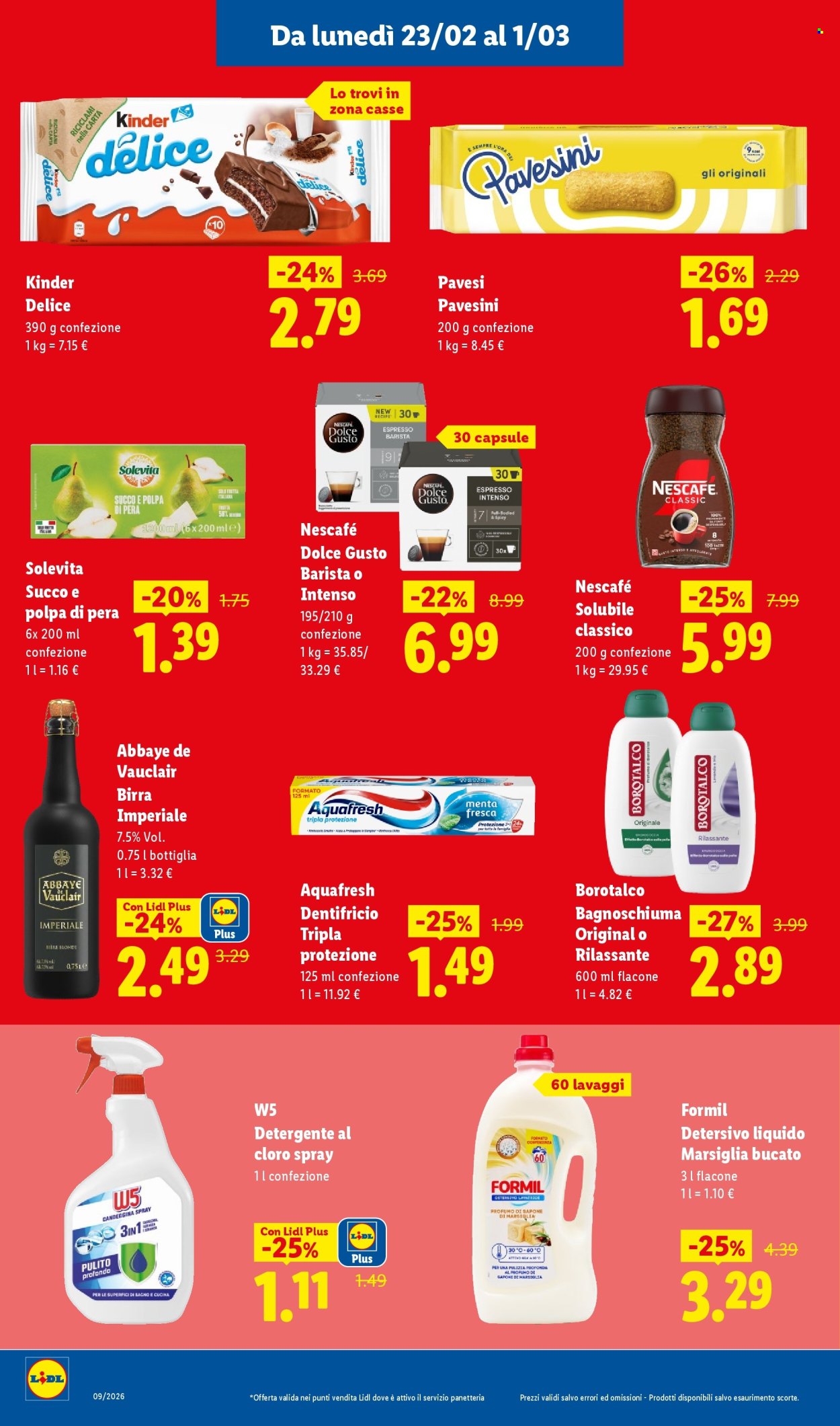 Volantino Lidl - 23/2/2026 - 1/3/2026. Pagina 8
