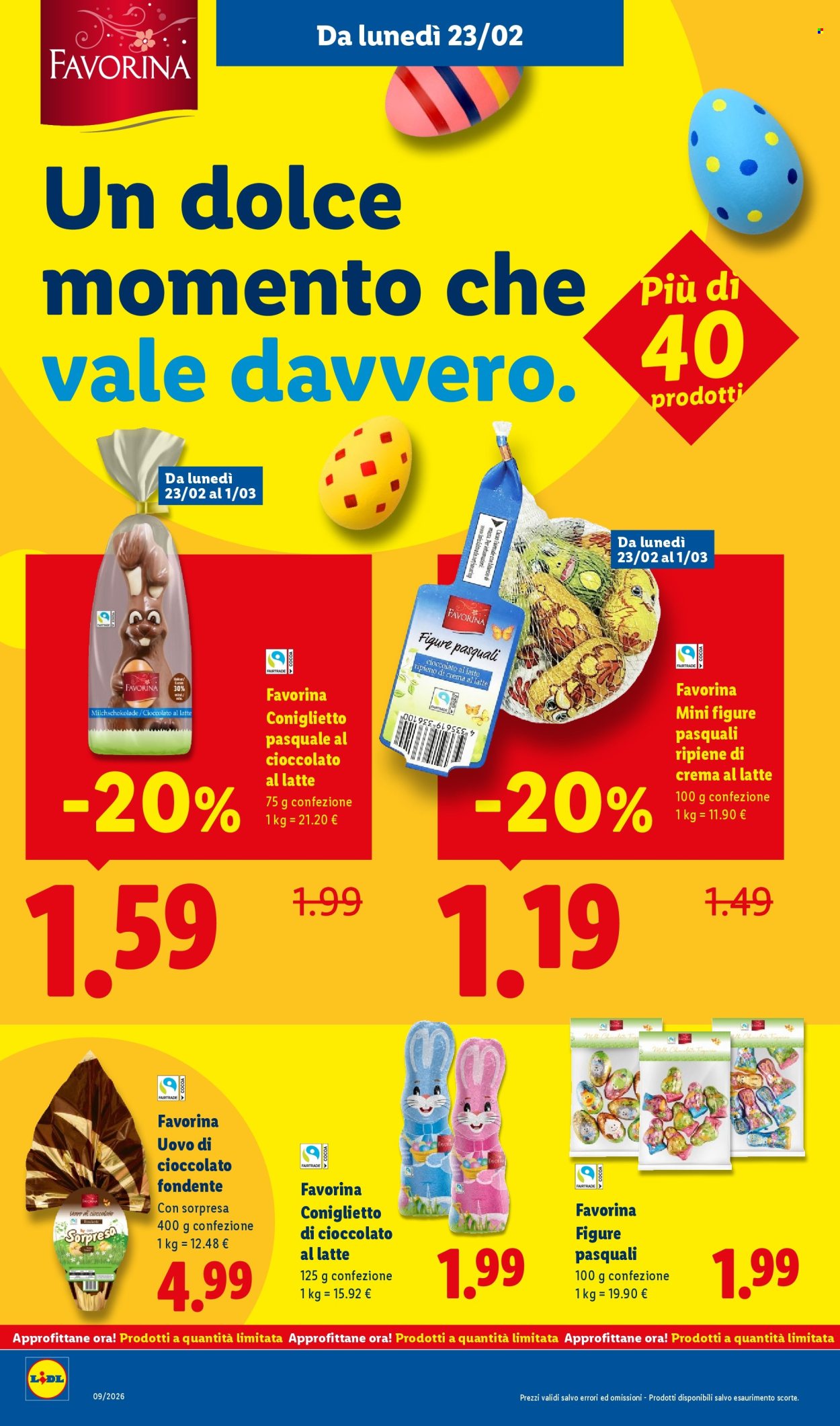 Volantino Lidl - 23/2/2026 - 1/3/2026. Pagina 10