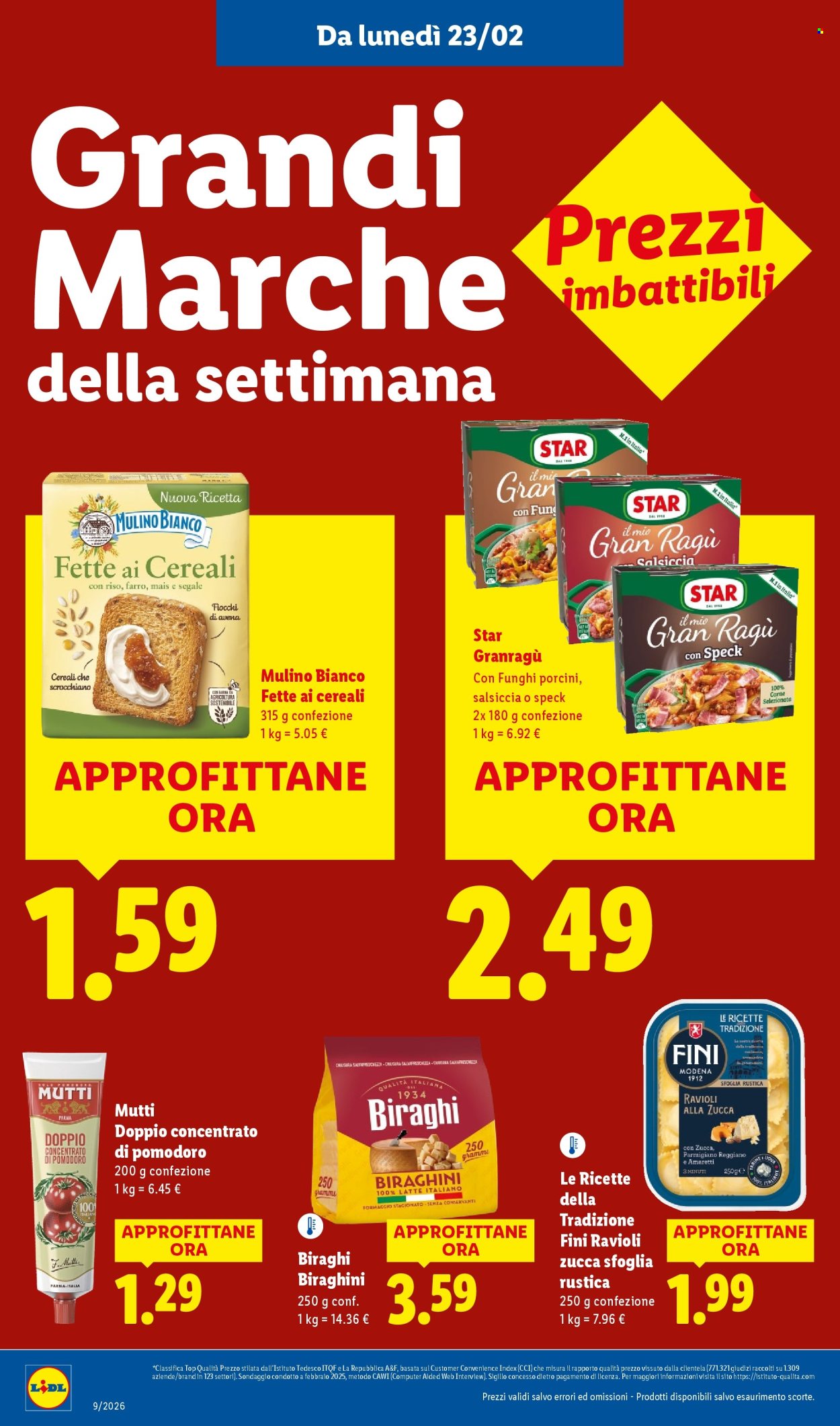 Volantino Lidl - 23/2/2026 - 1/3/2026. Pagina 12
