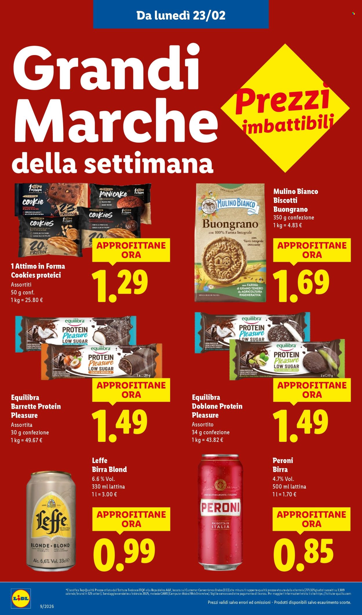 Volantino Lidl - 23/2/2026 - 1/3/2026. Pagina 14