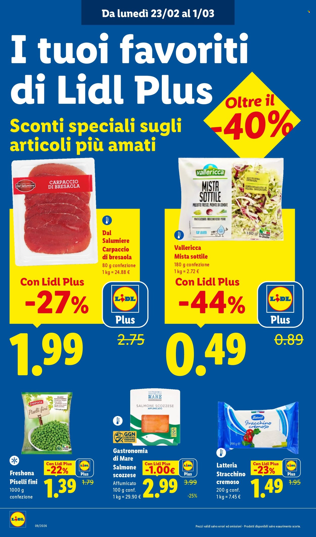 Volantino Lidl - 23/2/2026 - 1/3/2026. Pagina 16