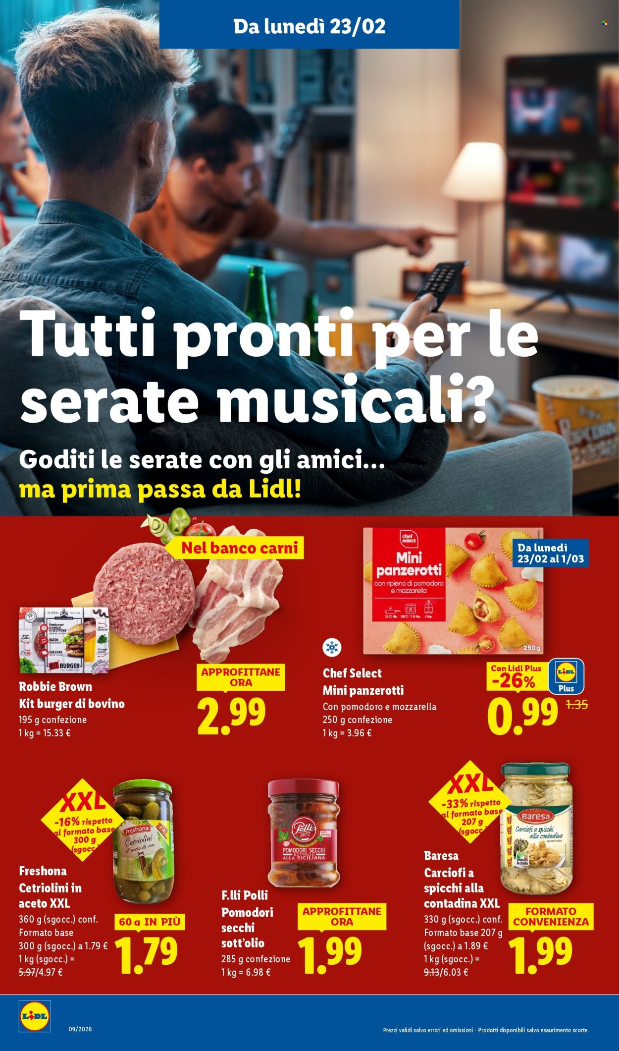 Volantino Lidl - 23/2/2026 - 1/3/2026. Pagina 18