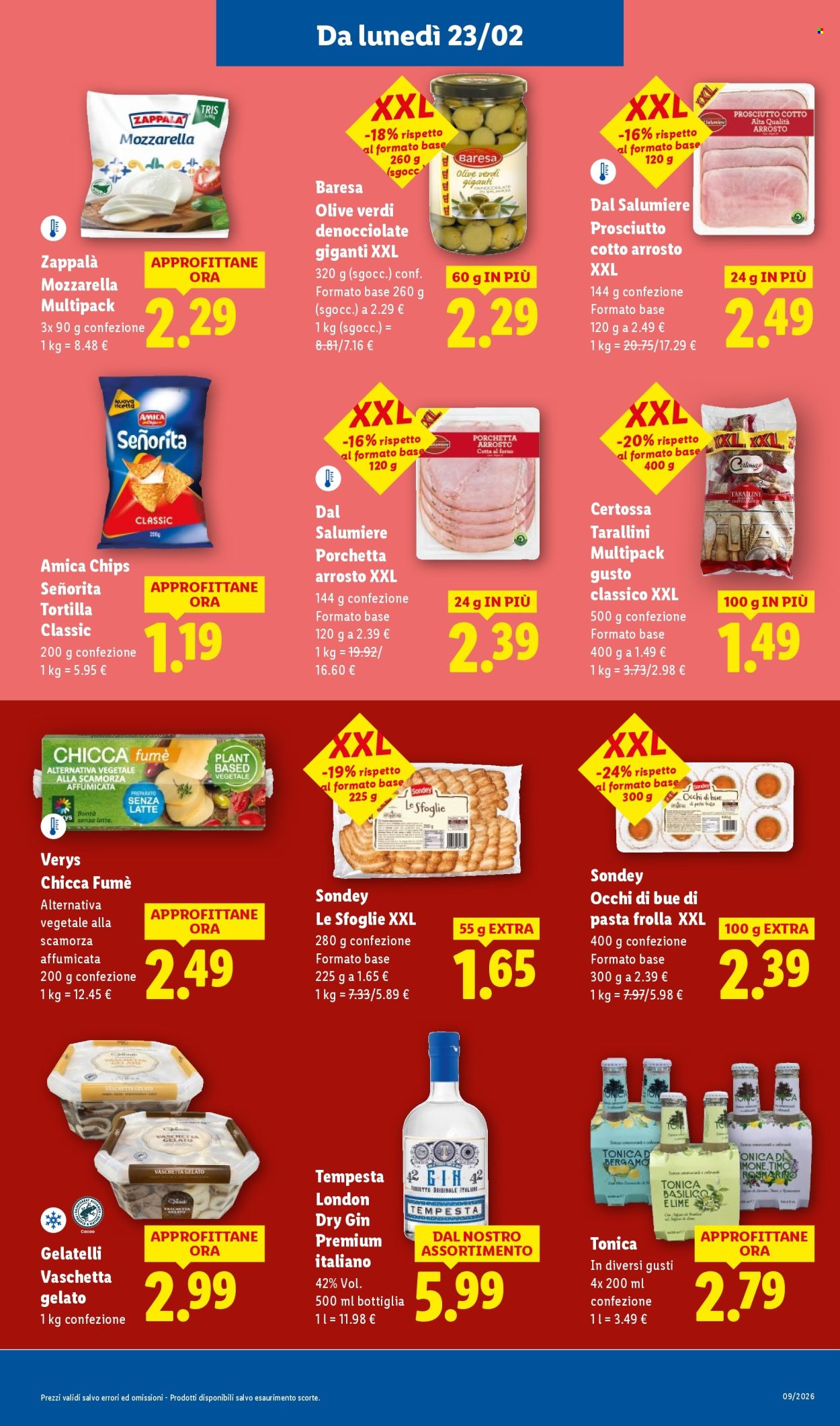 Volantino Lidl - 23/2/2026 - 1/3/2026. Pagina 19
