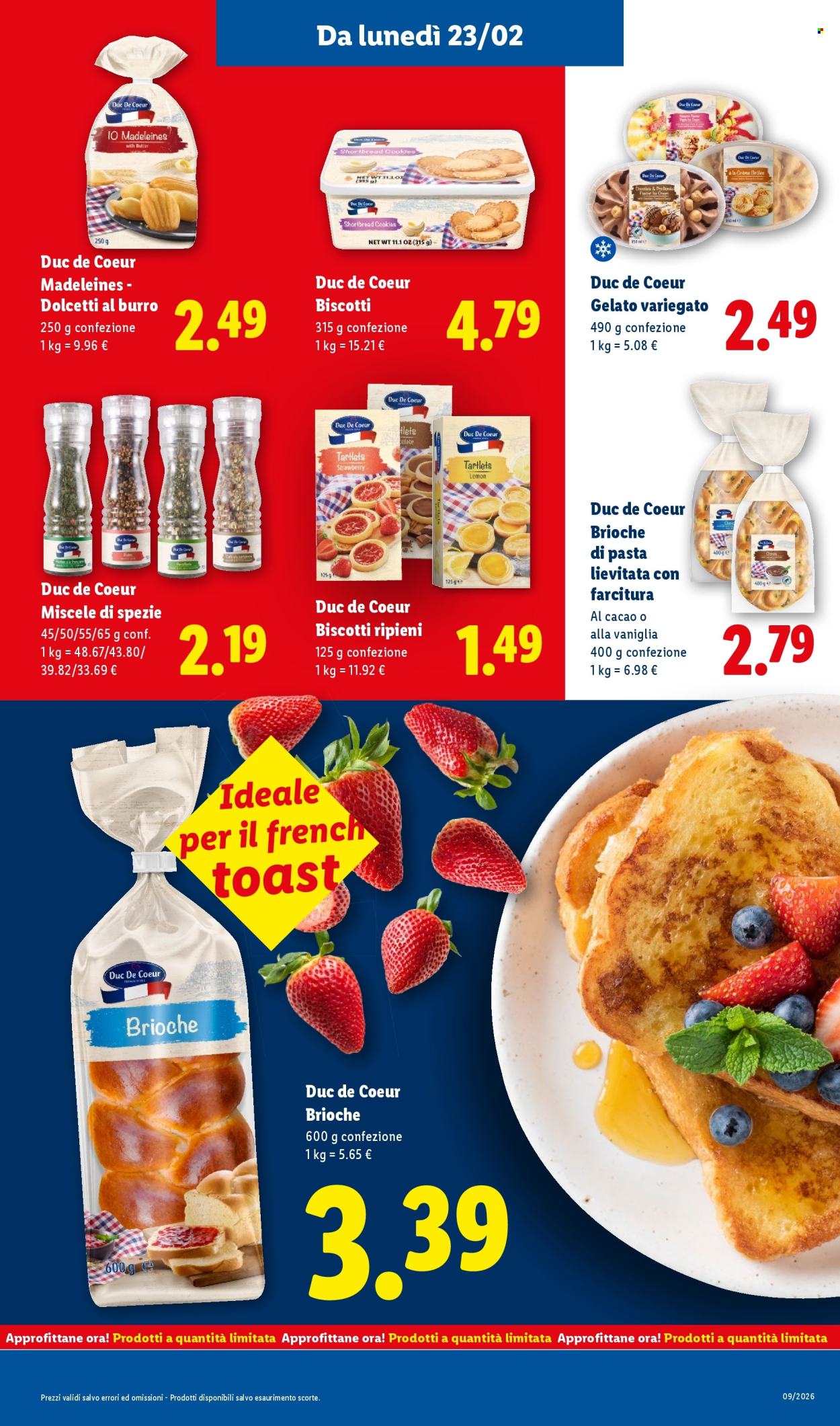 Volantino Lidl - 23/2/2026 - 1/3/2026. Pagina 21