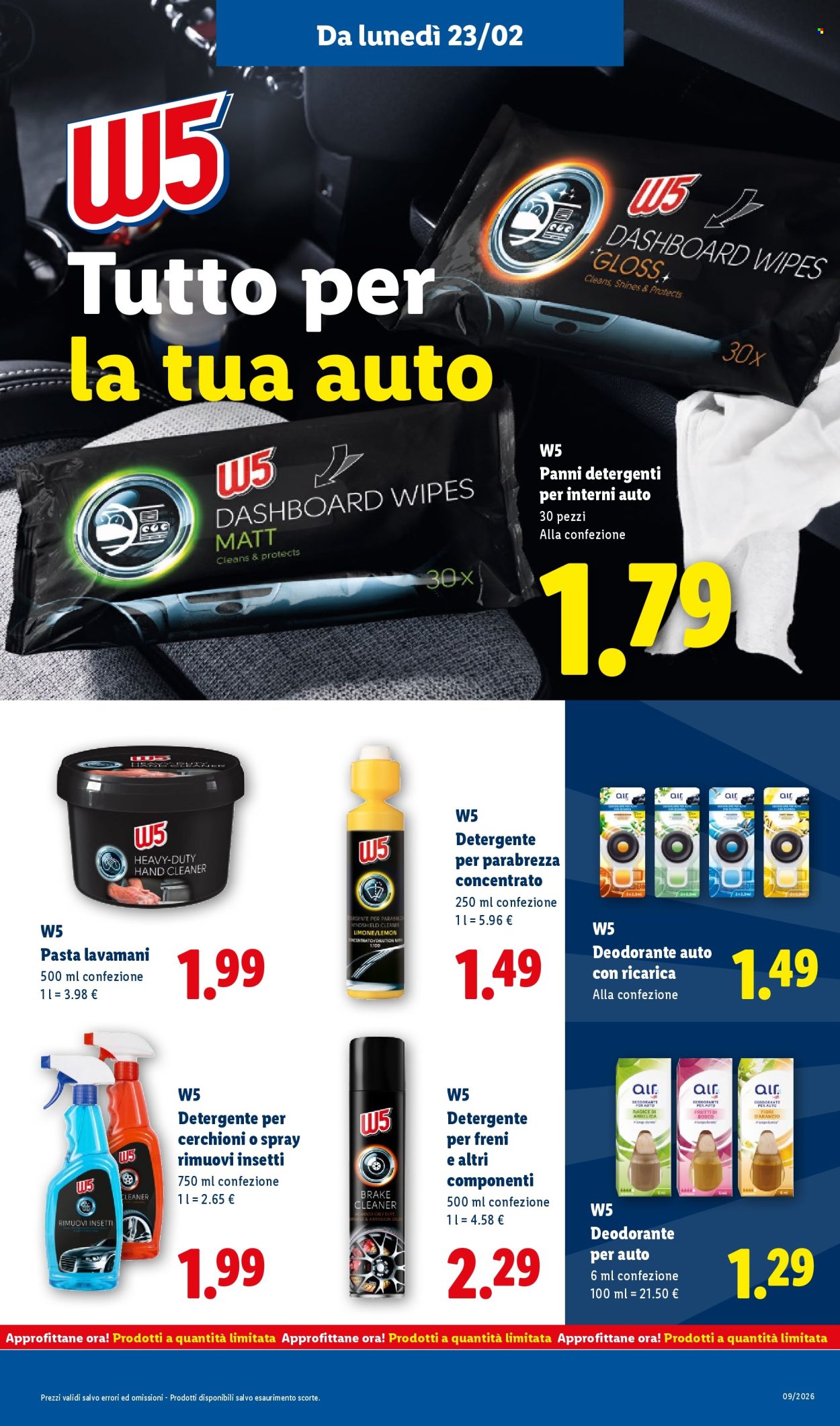 Volantino Lidl - 23/2/2026 - 1/3/2026. Pagina 25
