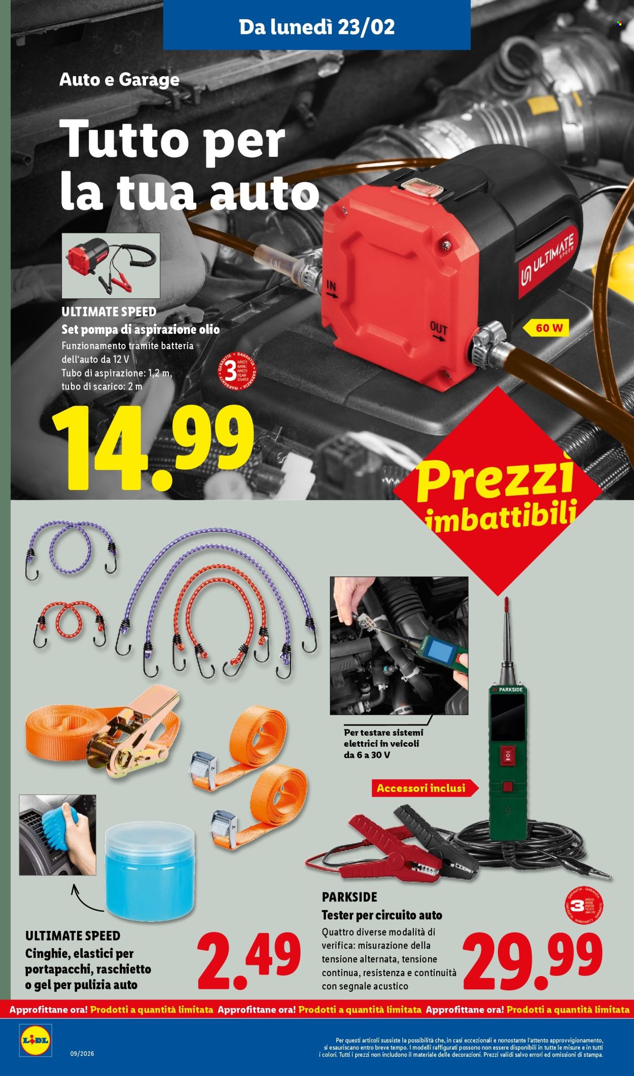 Volantino Lidl - 23/2/2026 - 1/3/2026. Pagina 26