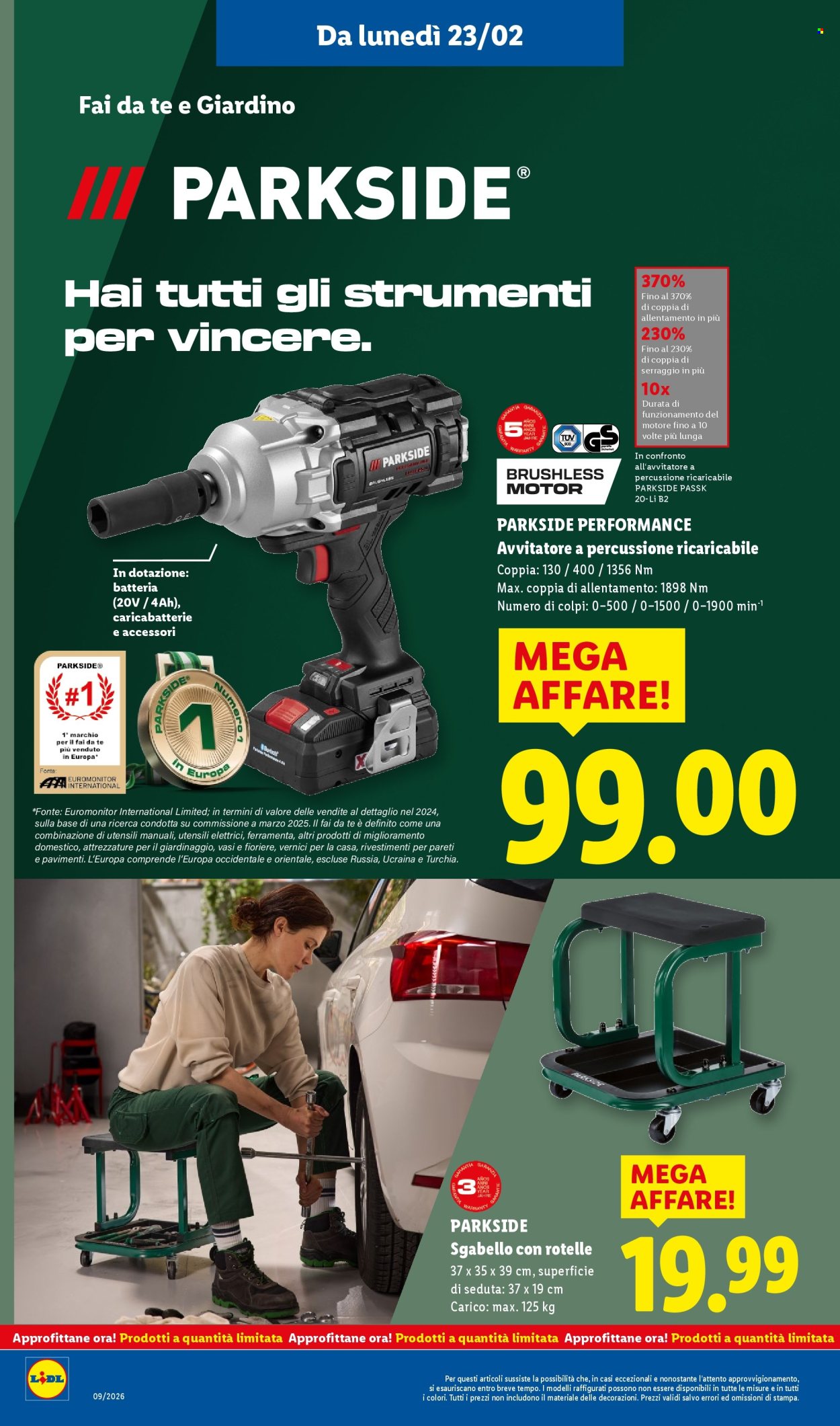 Volantino Lidl - 23/2/2026 - 1/3/2026. Pagina 28