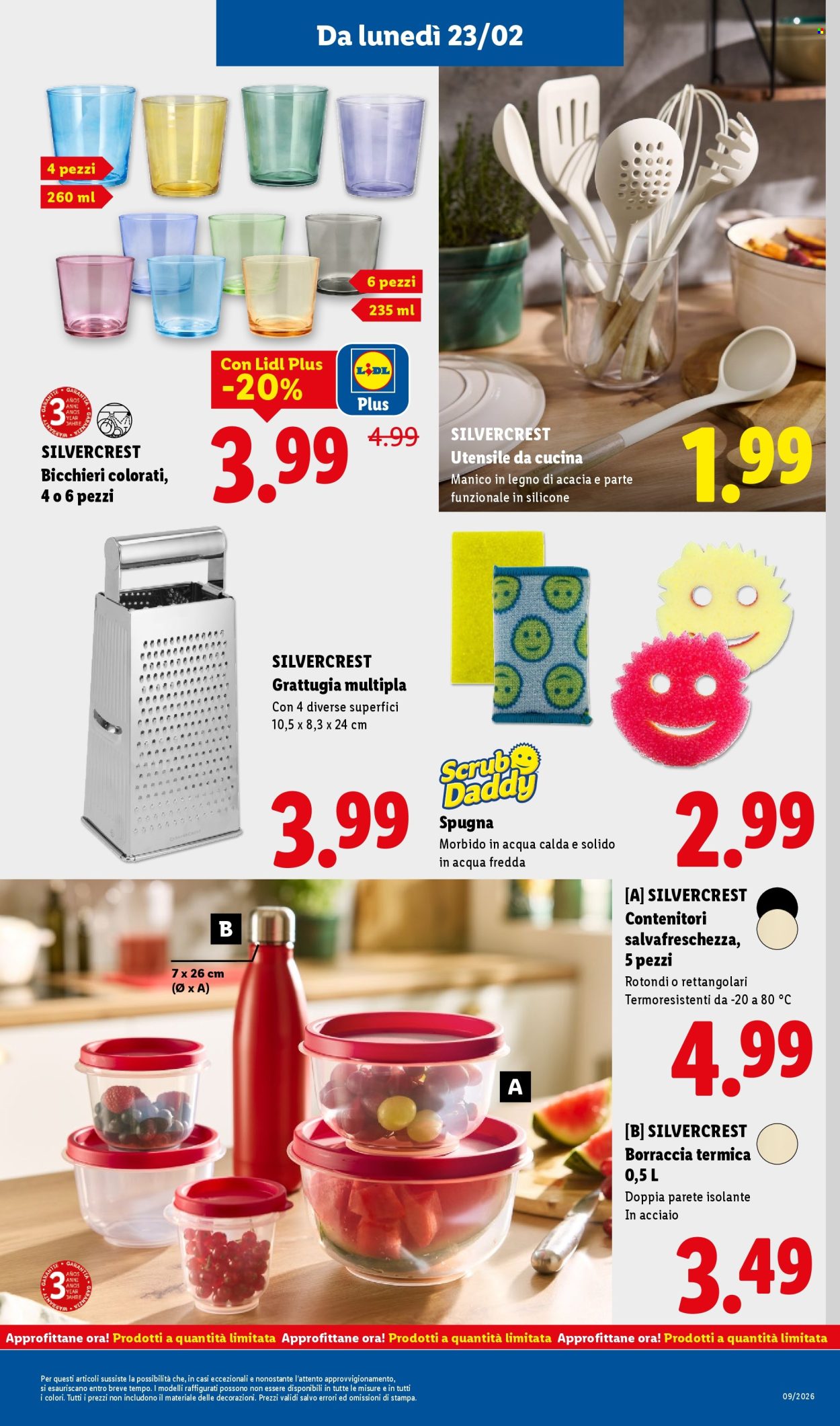 Volantino Lidl - 23/2/2026 - 1/3/2026. Pagina 31