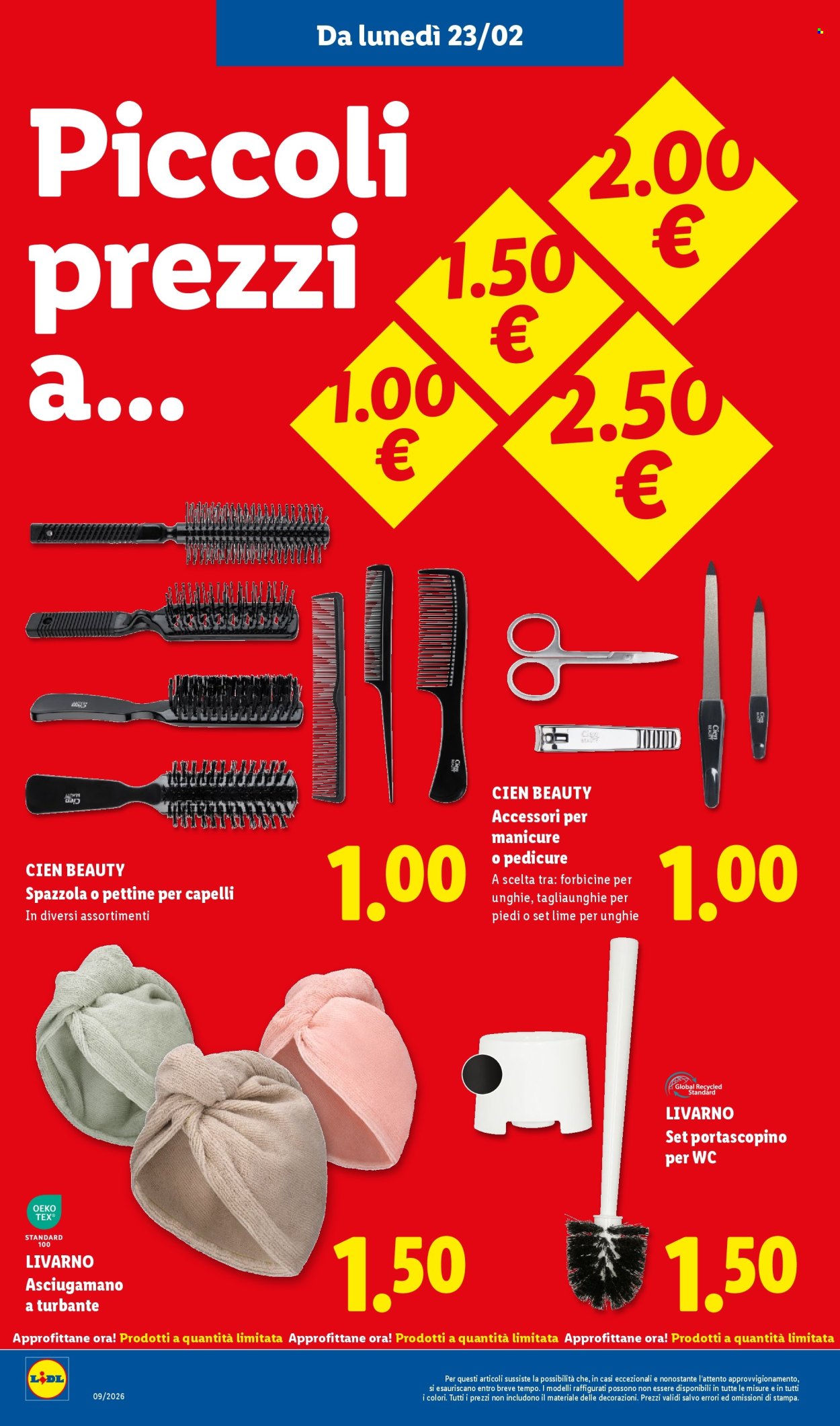 Volantino Lidl - 23/2/2026 - 1/3/2026. Pagina 32