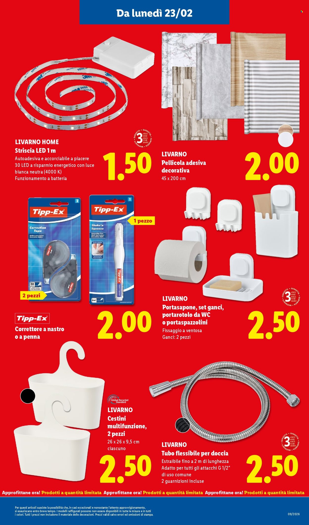 Volantino Lidl - 23/2/2026 - 1/3/2026. Pagina 33