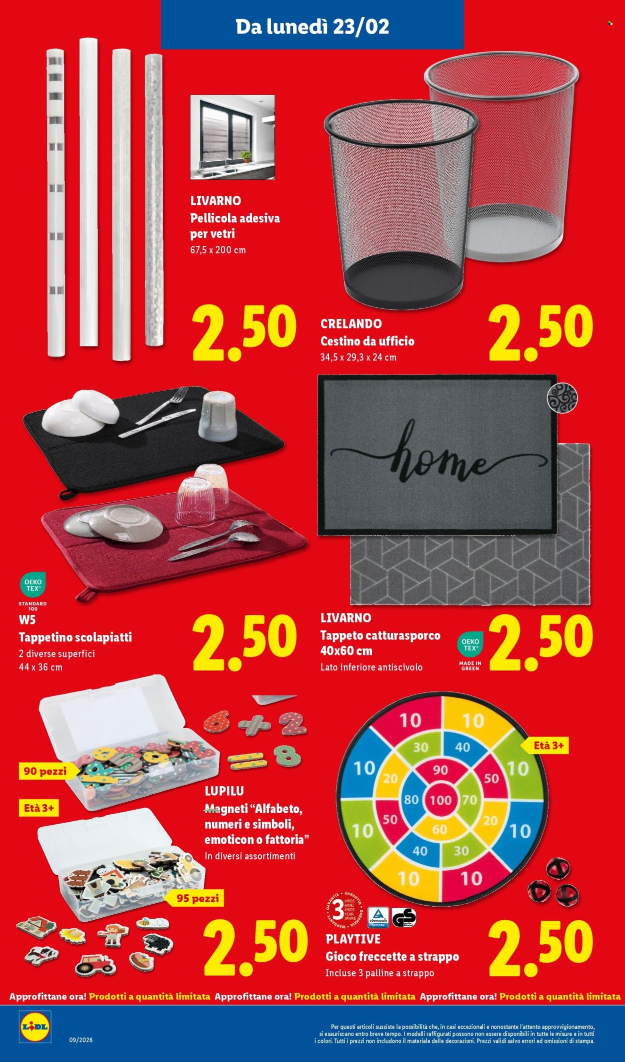 Volantino Lidl - 23/2/2026 - 1/3/2026. Pagina 34