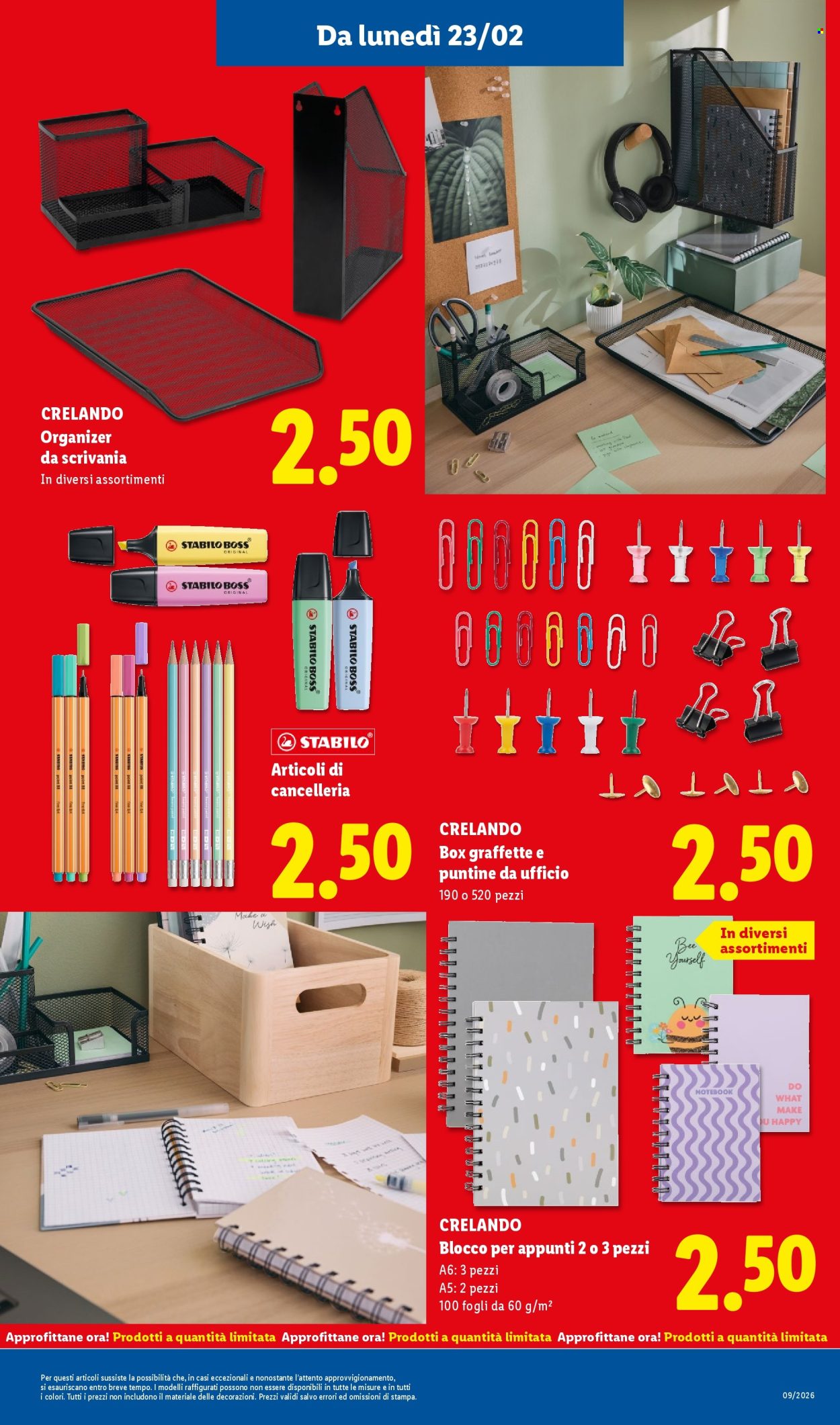 Volantino Lidl - 23/2/2026 - 1/3/2026. Pagina 35