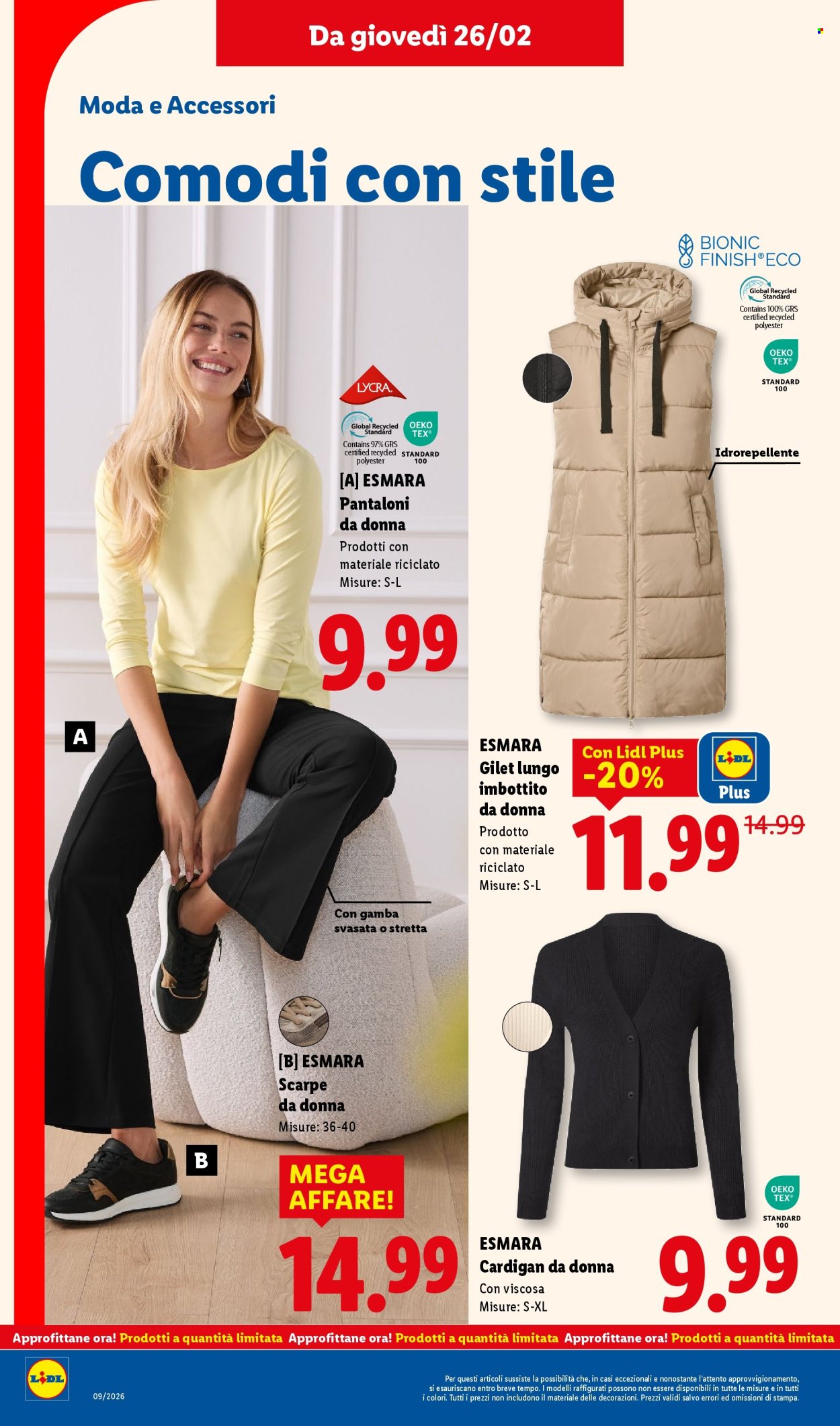 Volantino Lidl - 23/2/2026 - 1/3/2026. Pagina 38