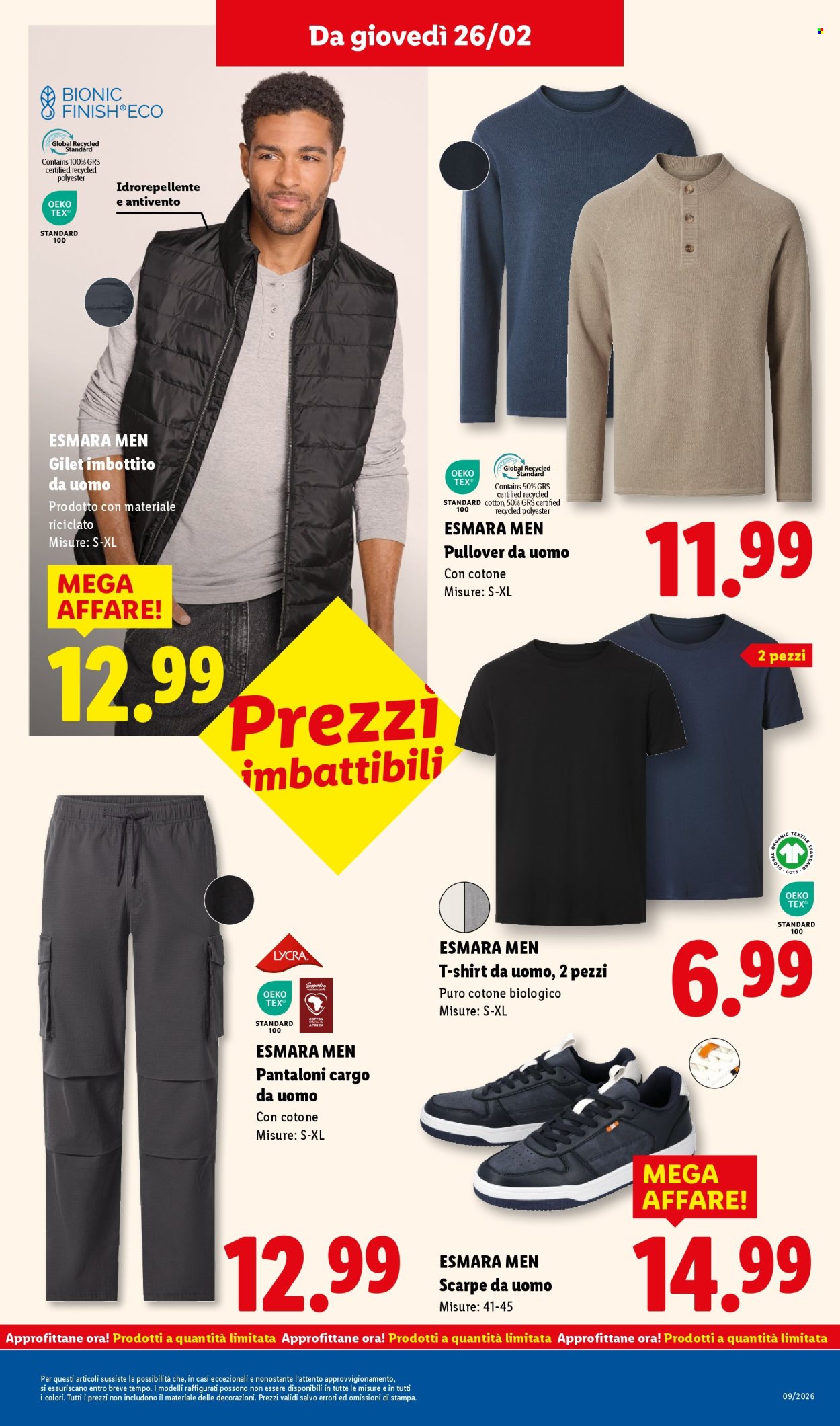 Volantino Lidl - 23/2/2026 - 1/3/2026. Pagina 39
