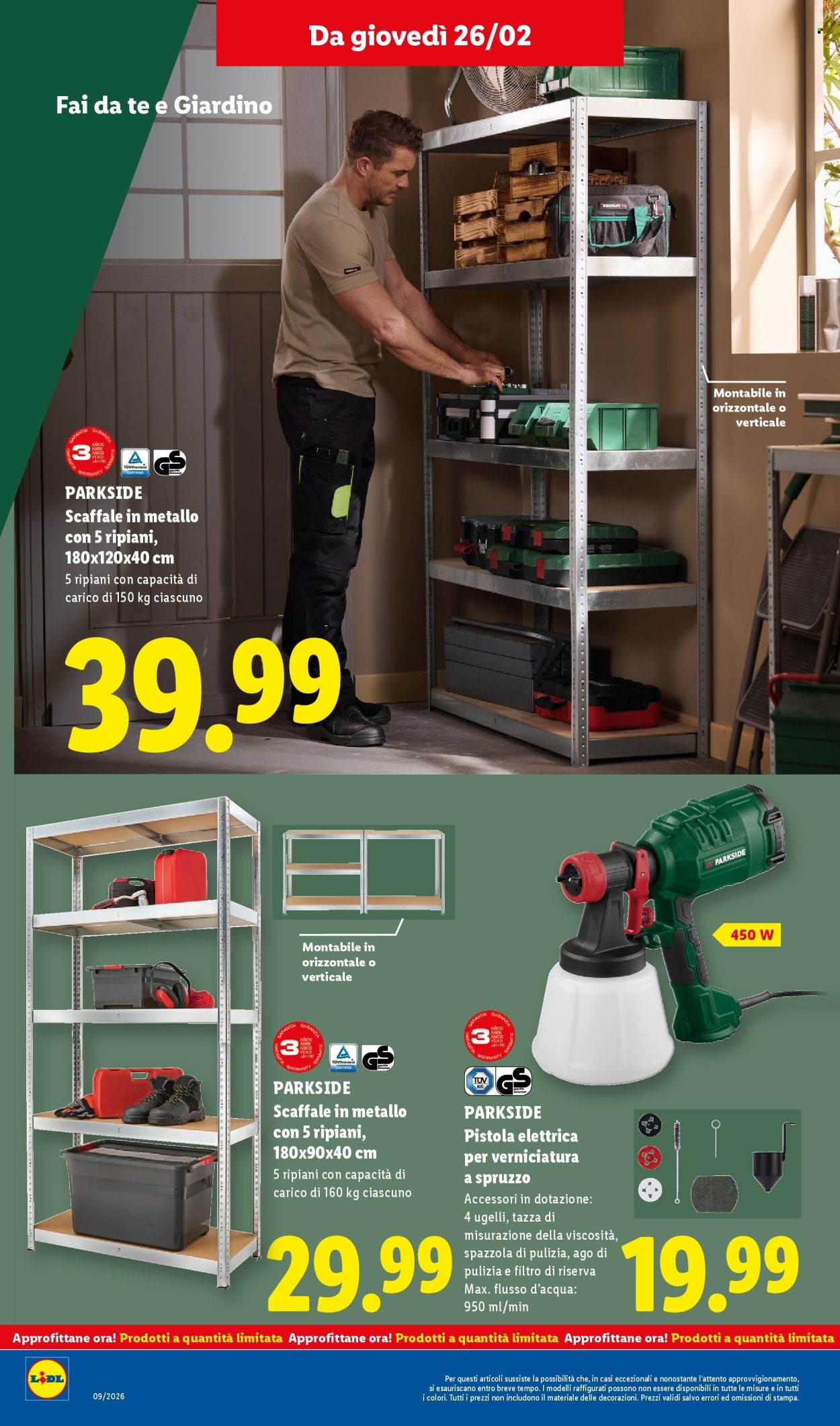 Volantino Lidl - 23/2/2026 - 1/3/2026. Pagina 44