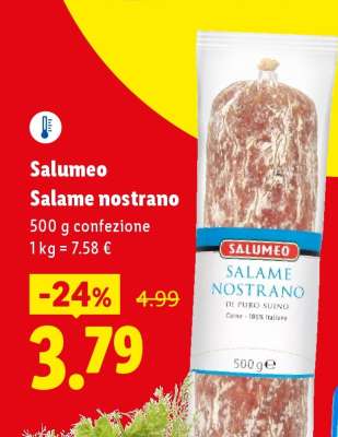 Salumeo Salame Nostrano