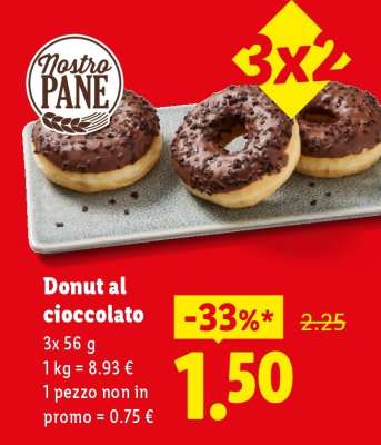DONUT AL CIOCCOLATO
