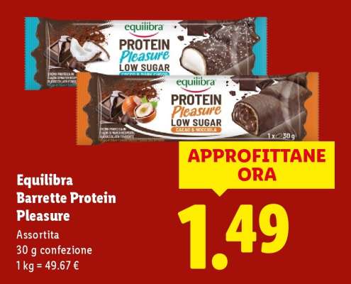 Equilibra Barrette Protein Pleasure