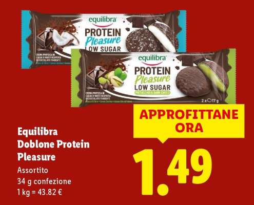 Equilibra Doblone Protein Pleasure