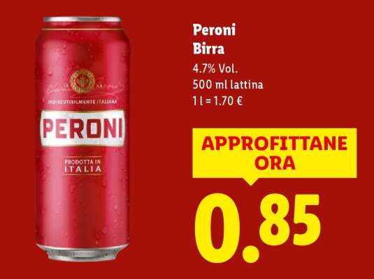 Peroni Birra