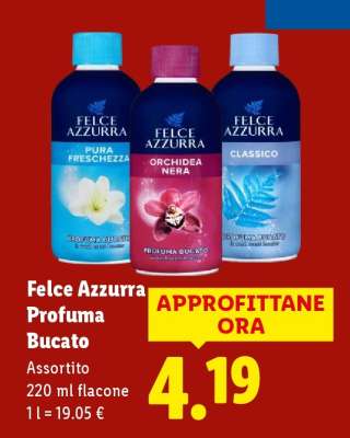 Felce Azzurra Profuma Bucato
