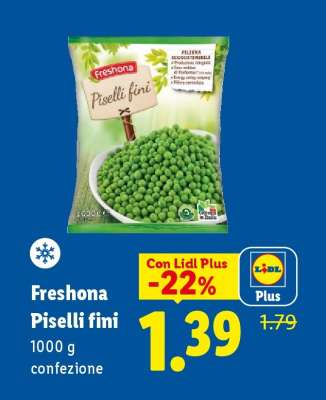Freshona Piselli fini