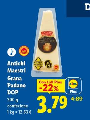 Antichi Maestri Grana Padano DOP