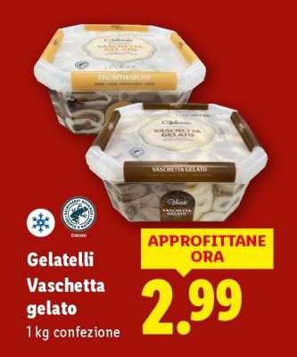 Gelatelli Vaschetta gelato